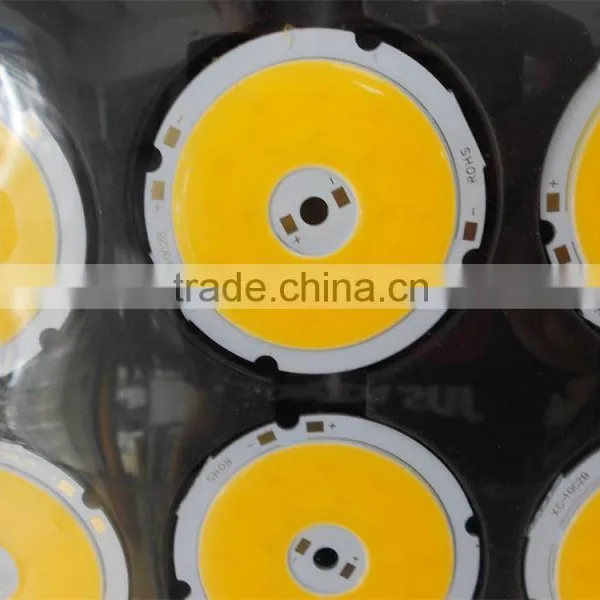 Epistar Bridgelux COB LED Chip Round High Bright RA>85 High Lumen 3W 5W 7W 9W 10W 12W 15W 18W 20W 30W Quality Choice photo-2
