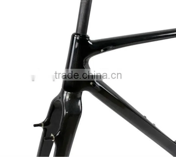 Carbon V Brake CX Cyclo Cross Bike Frameset AG038, 2015 New CX Carbon Cyclocross Frames V Brake Frame photo-2