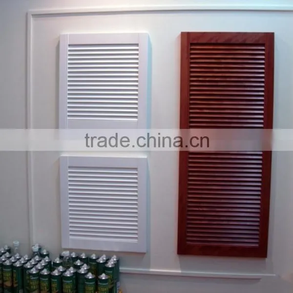 Casement/Swing Type Aluminium Window Shutter photo-3