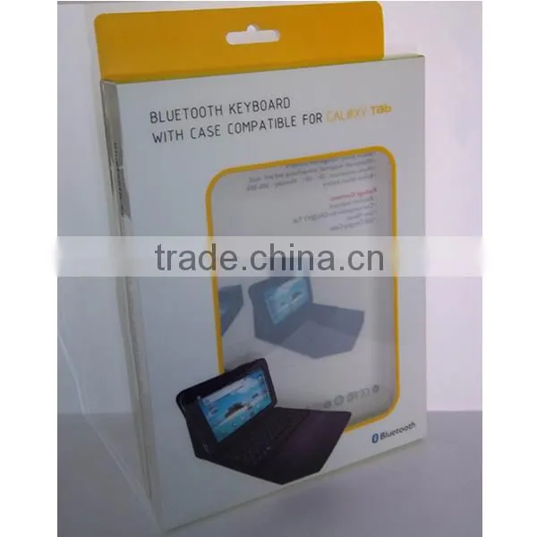 High Quality Custom Logo Printing Clear Plastic Packaging Box,pet pp Pvc Box photo-6