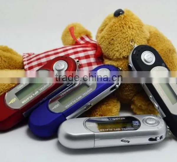 Promotion Gift Flash Mp3 Player With Internal Memory 2GB-16GB photo-2