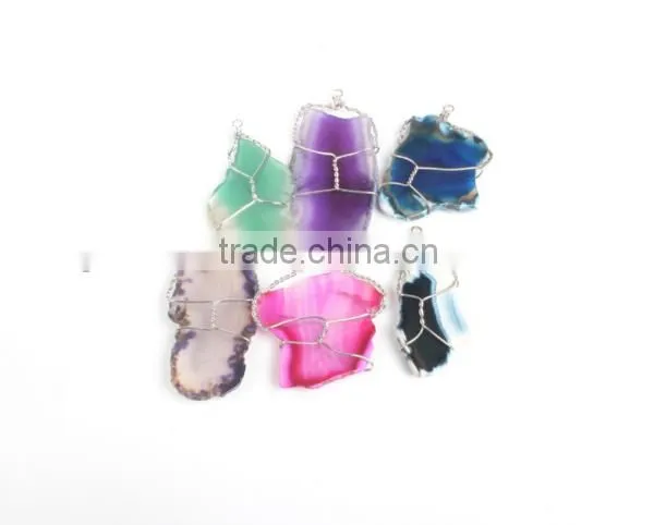 Elegant High Quality Agate Handicraft Pendant Ornaments photo-4