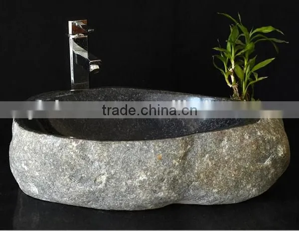 Natural Countertop Cobblestone Basin photo-3