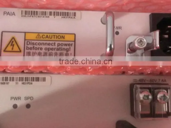 Huawei MA5616 MA5818 Power Huawei PAIA PAIB PDIA PDIA02 PAIC PAVDA PDVDA photo-3
