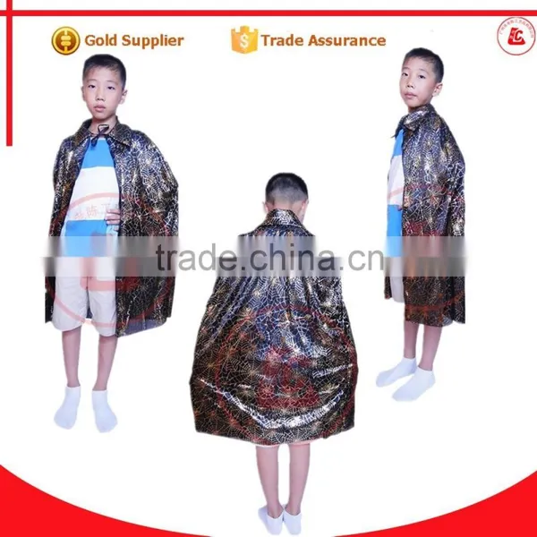 Wholesale Superhero Cape Satin Capes Halloween Witch Cloak Kids Capes