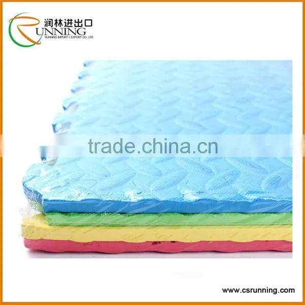 Grey Blue Colored Eva Tatami Exercise Gym Eva Puzzle Mat photo-3