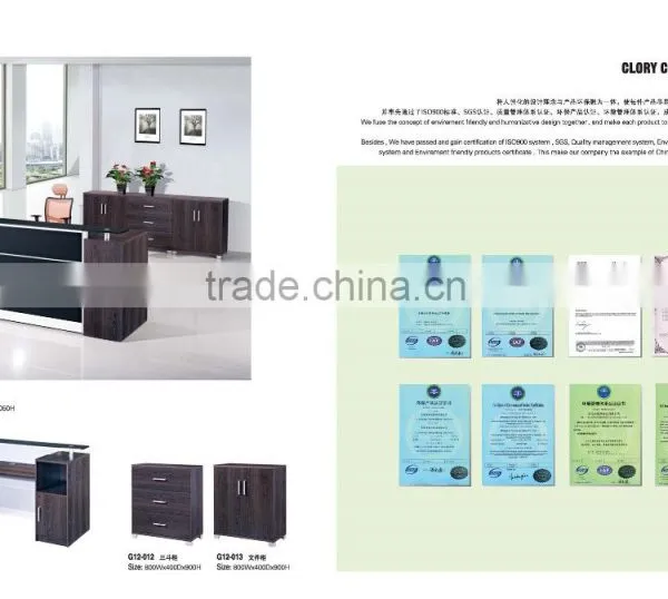 Modern Reception Desk Design Office Furniture Reception Desk photo-6