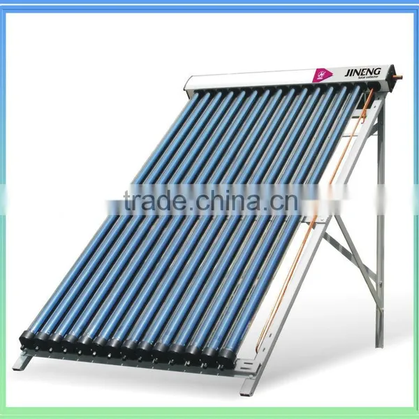 Evacuated Tube Solar Collector