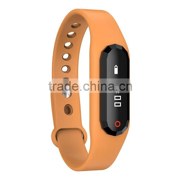 Bluetooth 4.0 Smart Bracelet Support Heart Rate Monitor Pedometer Bluetooth 4.0 Android 4.4 Ios 7.0 Smart Wristband photo-2