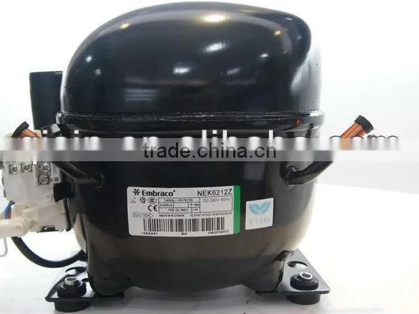 Supermarket Display Embraco Compressor NEK2172GK T2155GK T2168GK T2178GK R404a LBP photo-6
