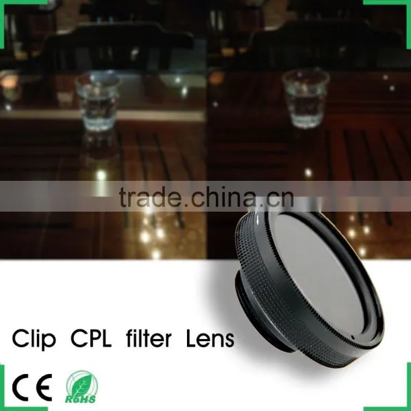 Mobile Phone Camera Lens Universal Clip CPL Filter Lens for Smartphone Camera Lenses photo-4