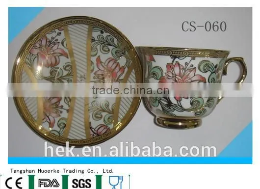 Ceramic Coffee Cup and Saucer photo-6
