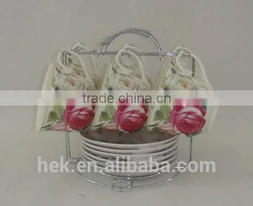 Bulk Tea Coffee Cup and Saucer Set photo-2