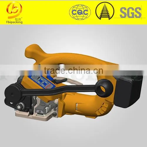 ZP929 2013 Battery Strapping Machine for Plastic Straps From STEK Manufacturer photo-6
