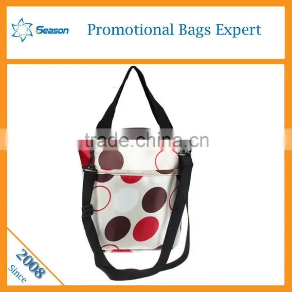 Wholesale insulated cooler bags tote wine cooler bag