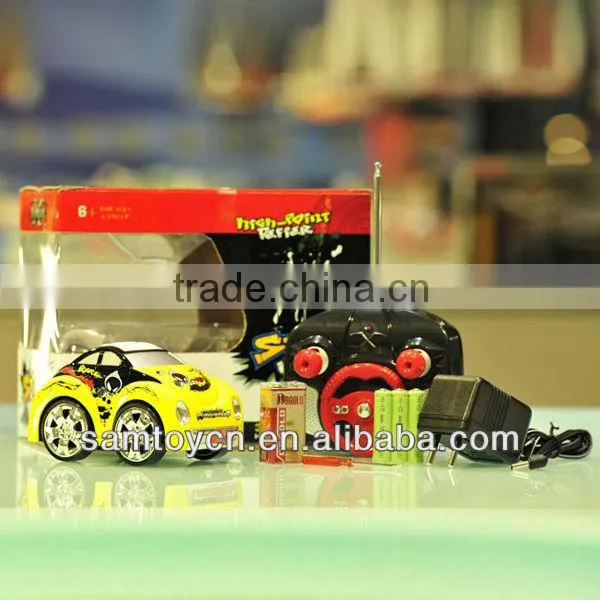 Hot Sale Mini rc Stunt Car