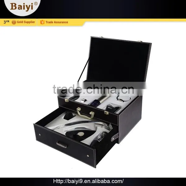 New Design Quick Pulling Bar Accessories Professional Corkscrew Set With Box