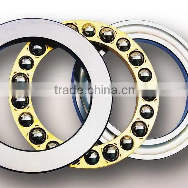 China Supplier Cheap Price High Quality Free Sample 51111 51112 Thrust Ball Bearing photo-2