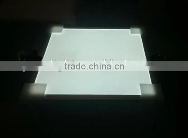 IP20 LED Flat Mounted Panel Light Square 600x600 42W Aluminum Shell Current 900mA for Schools Workshops Paking Garages photo-5