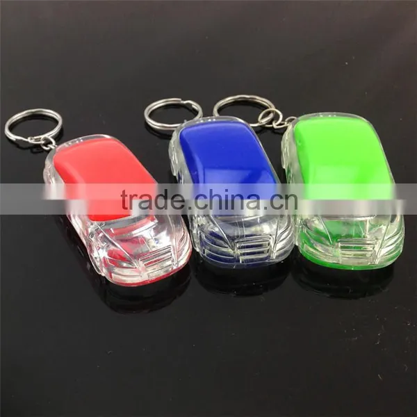 The Shape of Car Plastic Car/acrylic Key Chain photo-2