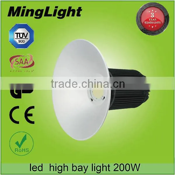 Meanwell Driver 100w-250w Industrial Lighting Led High Bay Light 200w photo-6