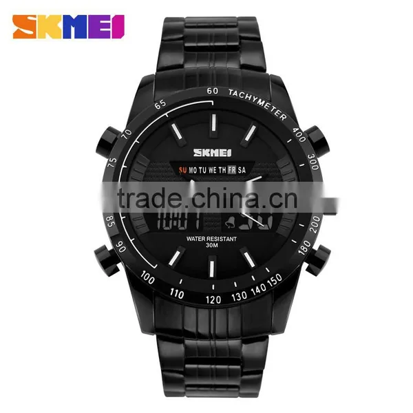 SKMEI Fashion Analogue Digital Watch photo-2
