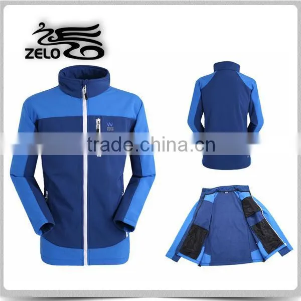 Fashion Softshell Waterproof Mens Polar Fleece Jacket photo-2
