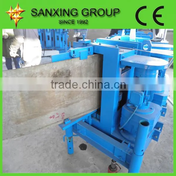 New Invension Spiral Sewing Type Steel Sheet Silo Machine photo-2