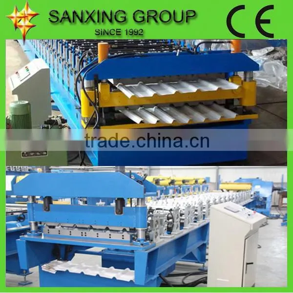 Double Layer Roof Roll Forming Equipment photo-4