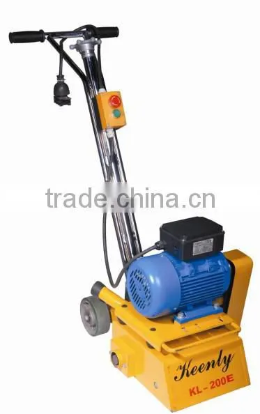 KL200 Eelectric concrete surface scarifier