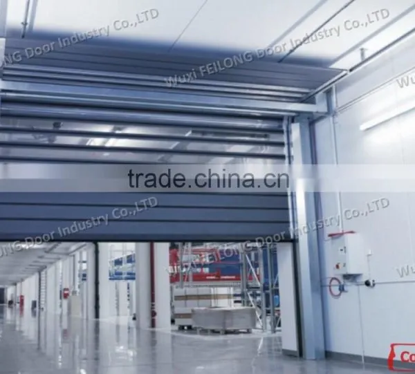 High Speed Door -- Ability to Withstand Forklift Impact & Snap Right Back Into Their Track photo-3