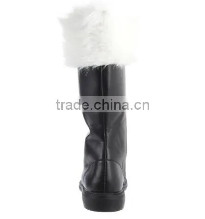 Pleaser Men's Halloween Santa Boot,Bootie Christmas Ornament photo-4