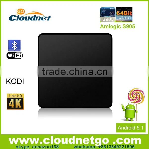 Cloudnetgo tv Box Android 5.1 Rk3368 Octa-core Arabic Iptv Box Channels With S905 Amlogice tv photo-2