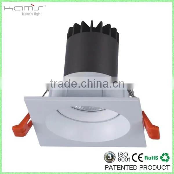 Most Popular COB High Quality Dimmable 10watt Square Led Downlight photo-2