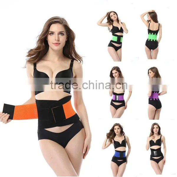 Unique Design Pressure Magnetic Waist Support Belt For Laddies