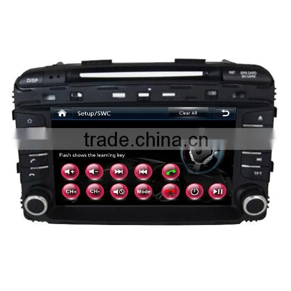 Auto Radio for KIA Sorento Auto Radio With GPS+SWC+BT+3G+DVD+Radio+WIFI+Digital TV photo-5