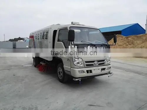 Hot Selling Forland Mini Vaccum Sweeper Truck photo-5