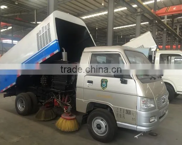 Factory Sale Top Sell Bottom Price Foton 2m3 Mini Sweeper photo-2