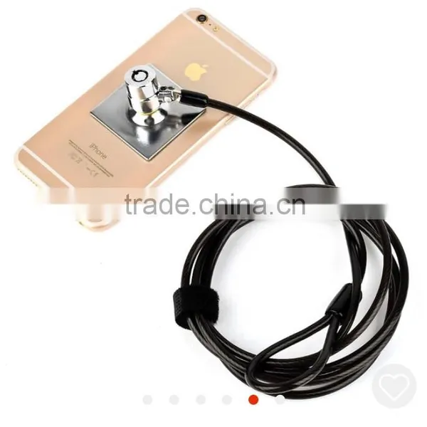 Popular Phone Lock With Adjustable Cable photo-2