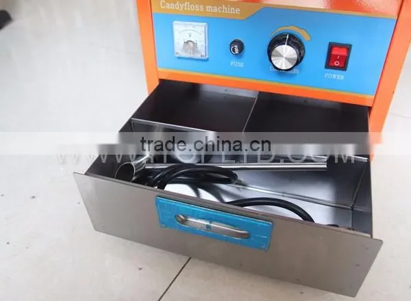 ce Proved Commercial Electric Automatic Cotton Candy Machine photo-5