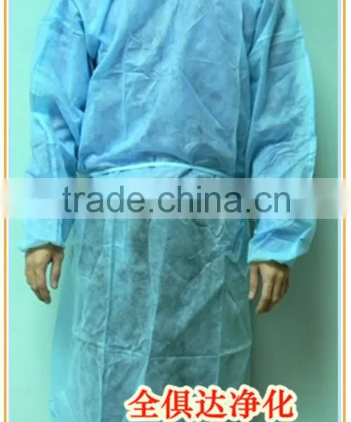 ESD Clothing Disposable Surgical PP Gown photo-2
