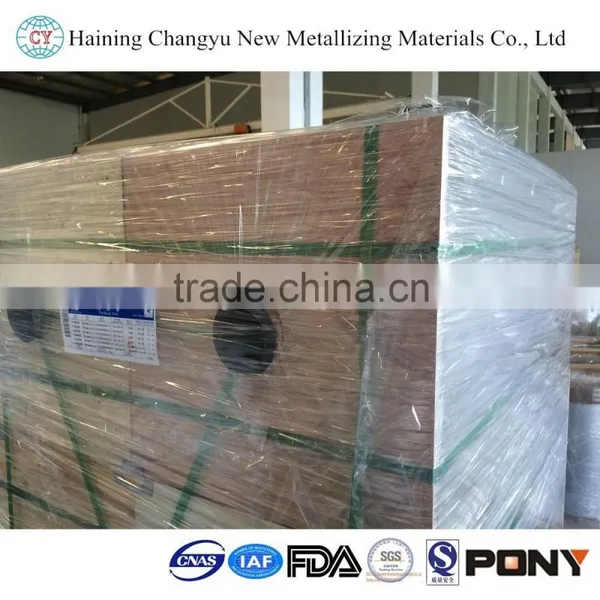 Vacuum Metallizing Film Metallized CPP Film