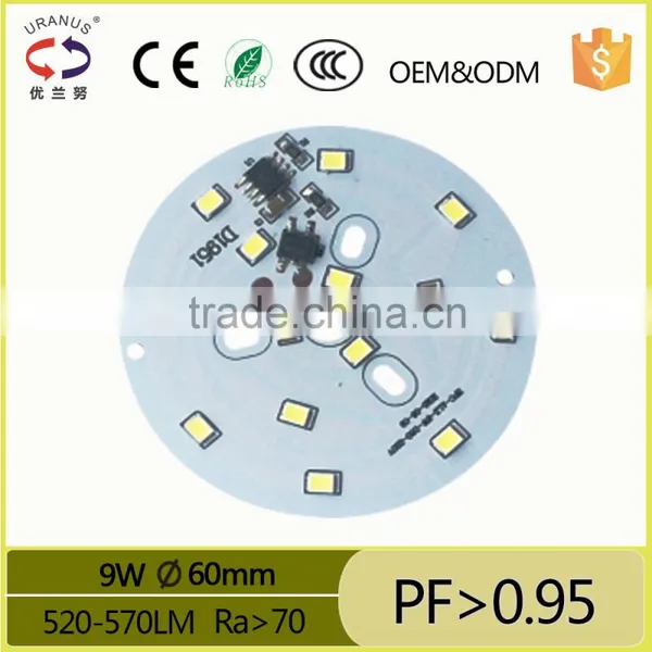 High PF(PF>0.95)!! 5W 7W 9W 12W 15W Led Light Module, for Downlight no Driver PCB Led Light Module 220V Quality Choice photo-5