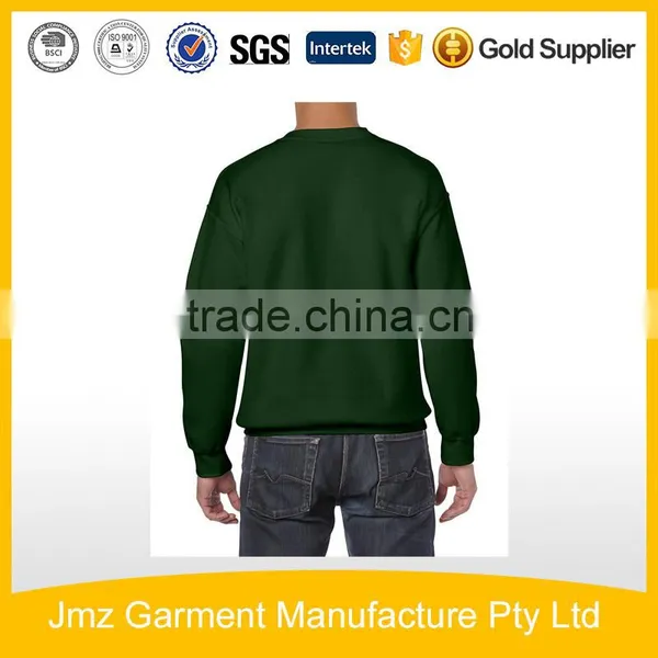 JMZ Simple Color Sport Wear Men Hoodie Sweatshirt photo-2