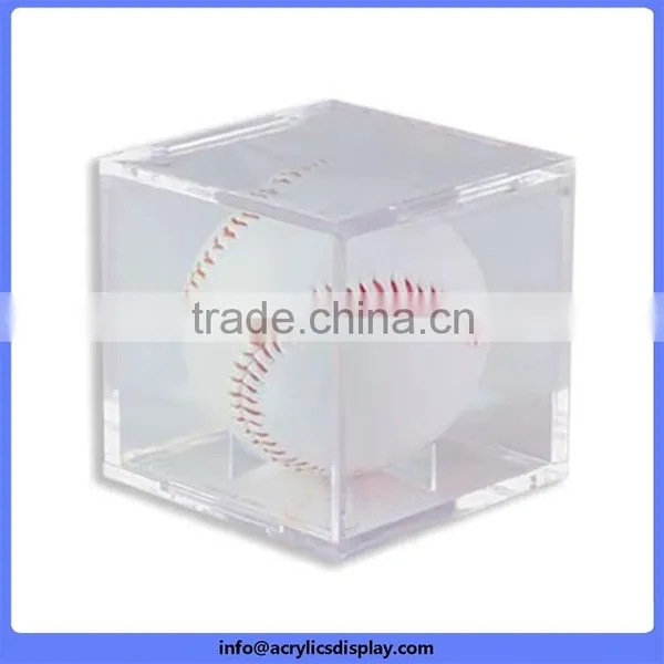 Most Popular Creative Special Acrylic Cube Baseball Case photo-6