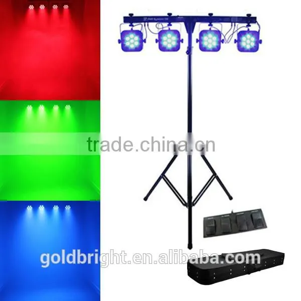 4x7x8w RGBW PAR BAR LED Stage Light System for Wholesale Retailer Distributor