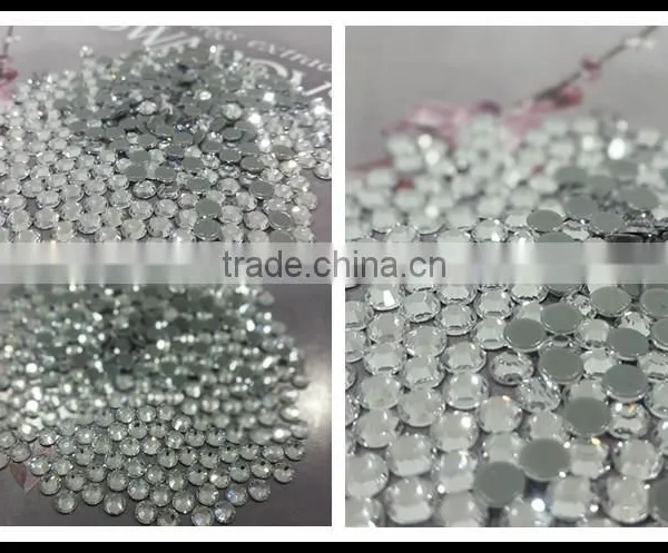 Super Quality Ss20 Crystal Color Hot Fix Stone With Super Shine and Strong Glue photo-3