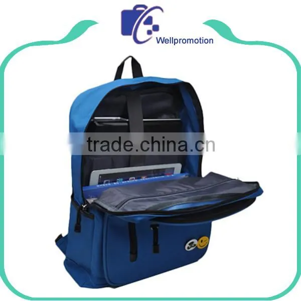 Wholesale Multifunctional Laptop Bag / Polyester Backpack School Bag for Business photo-6