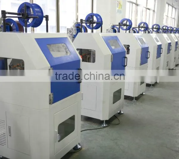 Automatic Stainless Steel Flexible Hydraulic Hose Braiding Machine photo-4