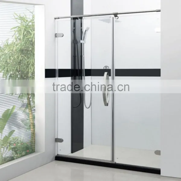 Good Quality Tempered Glass Durable Customized Sliding Door photo-4